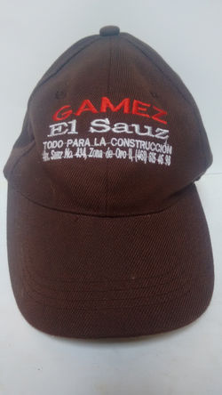 GORRAS BORDADAS