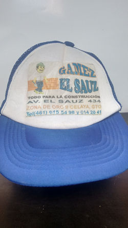 GORRAS CON MALLA SUBLIMADAS