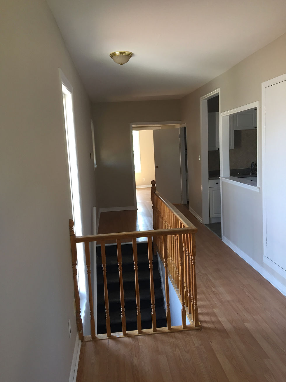 5a) Unit 1 stairs (before)