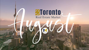 TRREB August 2025 Market Review