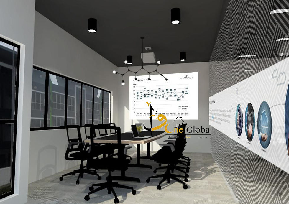 Renovation Office at Cyberjaya