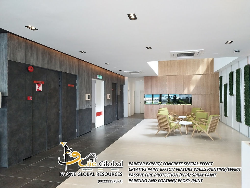 Painting Work at Bromma (M) Ipoh, Perak
