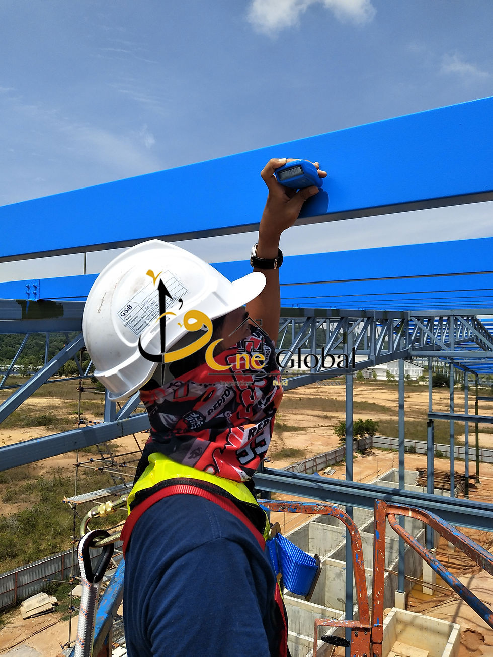 Roof Painting at Sendayan, Negeri Sembilan