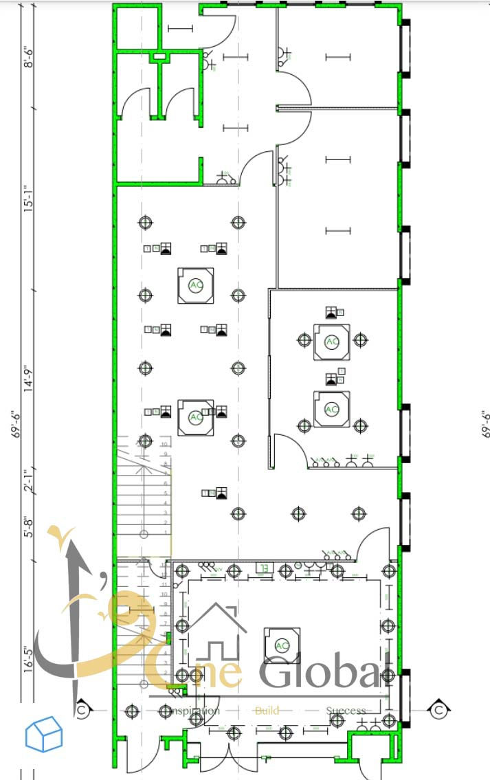 Office Renovation at Bandar Enstek, Sepang