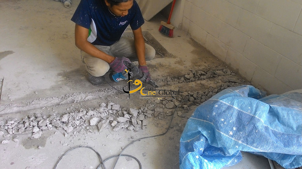 Renovation Office at Sunway Damansara
