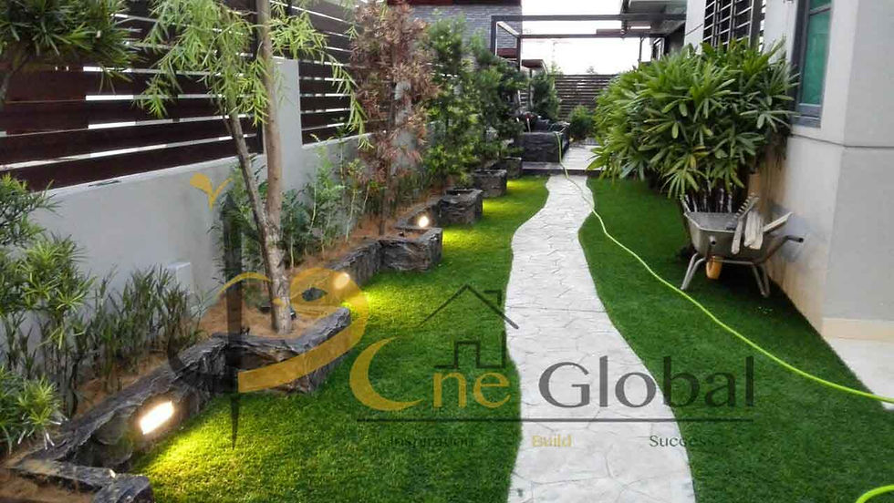 Landscaping and Pool Work in Bukit Jelutong, Selangor
