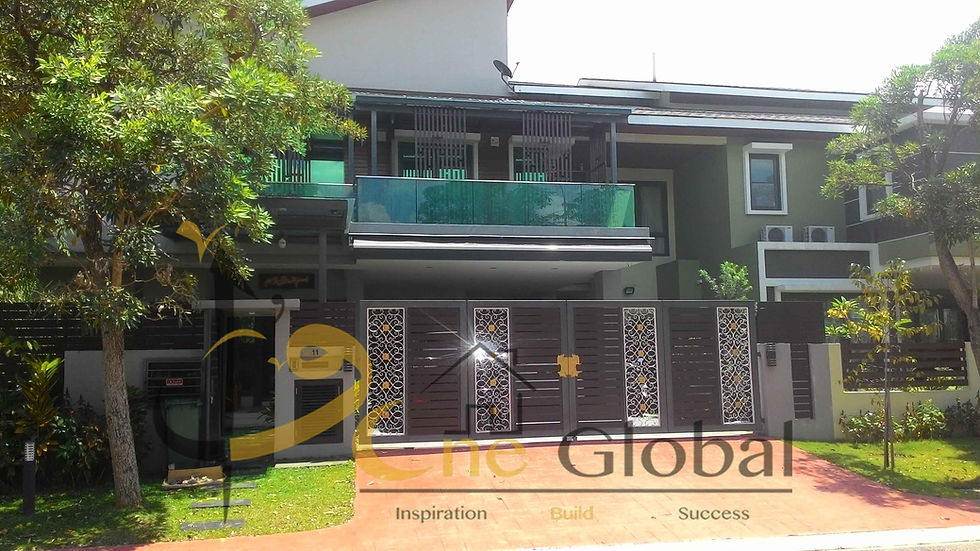 Landscaping and Pool Work in Bukit Jelutong, Selangor