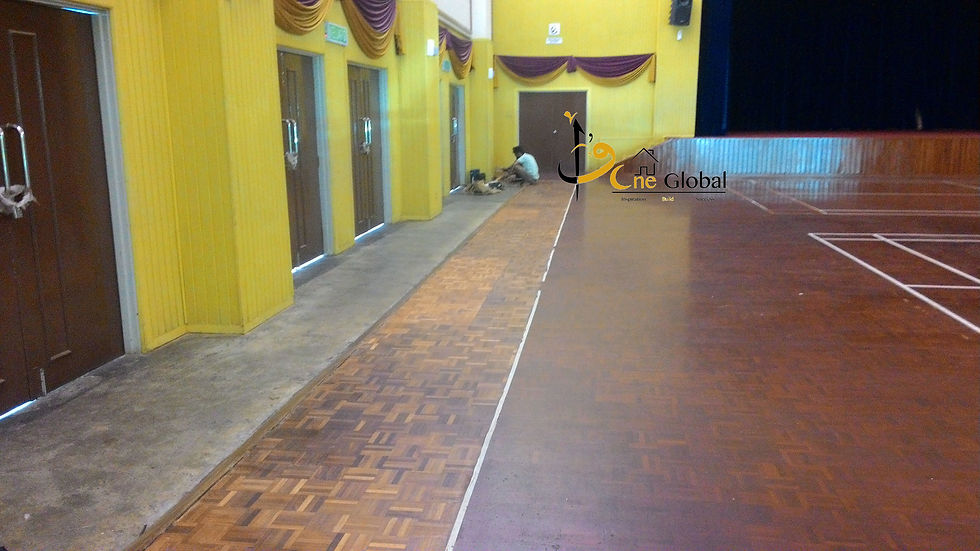 Porlish Parquet at Kelana Jaya