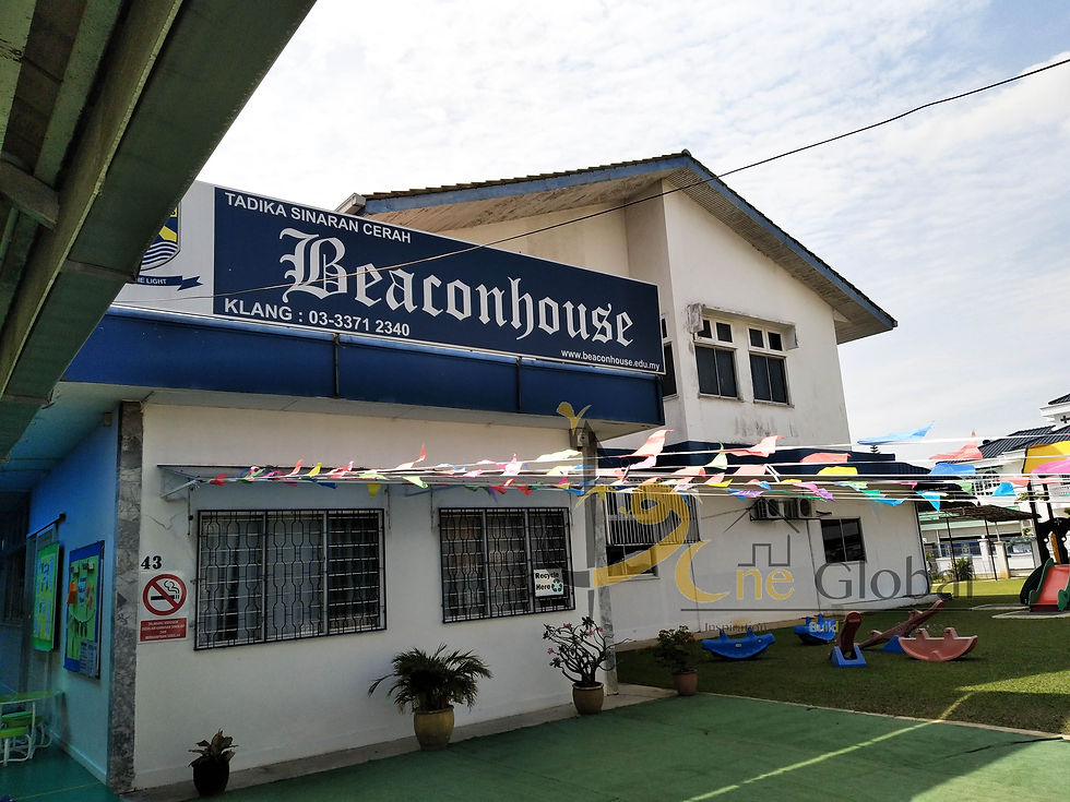 Painting the Exterior & Interior of Beaconhouse at Klang, Selangor