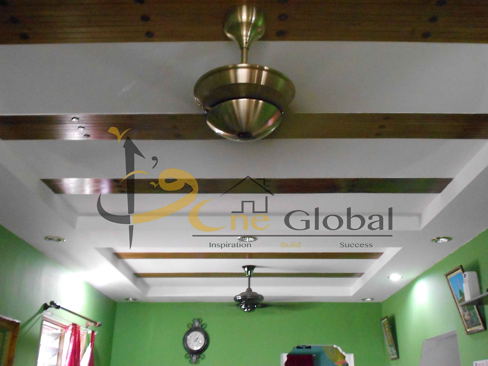 Feature Wall and Ceiling Work in Gombak, Selangor