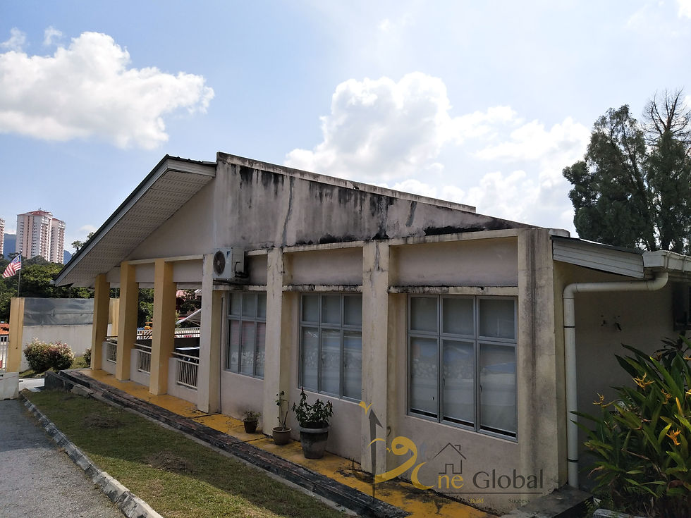 Painting the Exterior & Interior of Beaconhouse at Cheras, Kuala Lumpur
