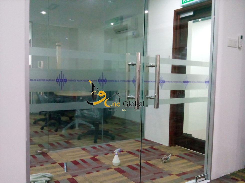 Renovation Office at Shah Alam