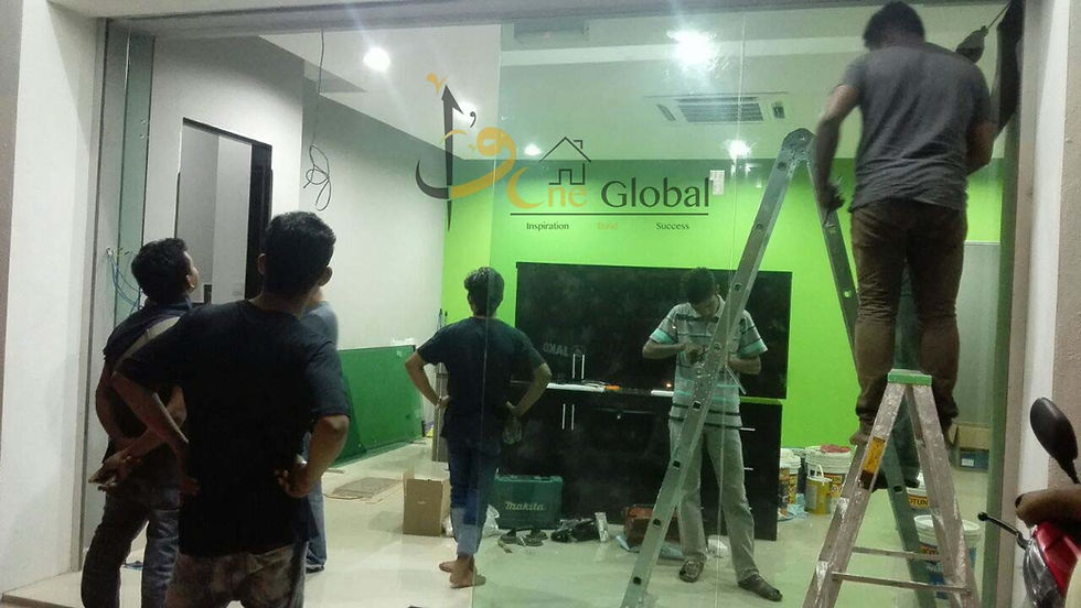 Office Renovation at Bandar Enstek, Sepang