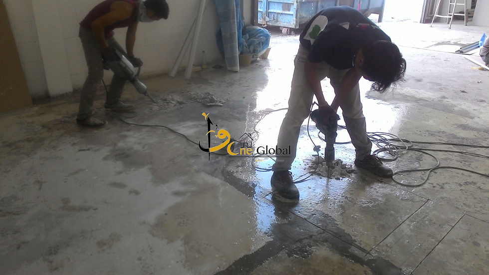 Renovation Office at Sunway Damansara