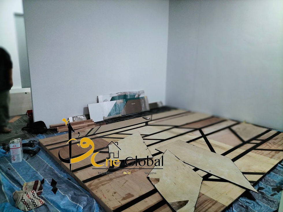 Renovation Office at Cyberjaya