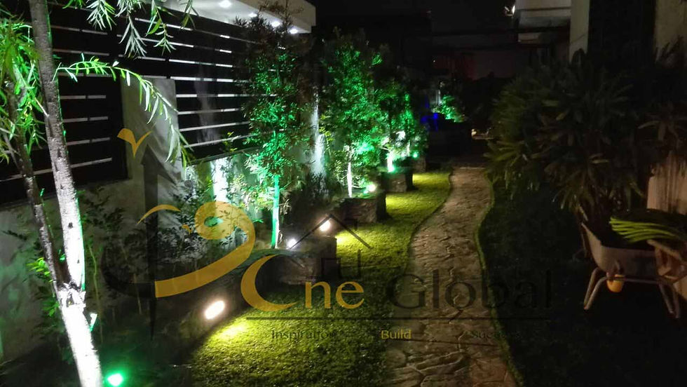 Landscaping and Pool Work in Bukit Jelutong, Selangor