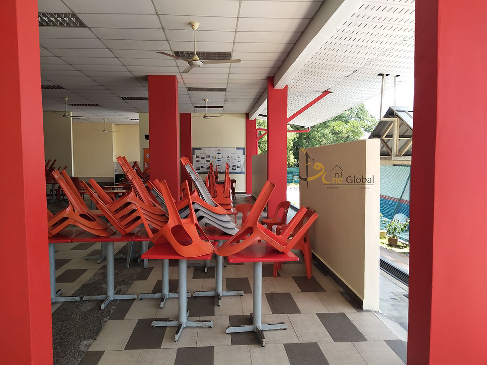 Painting the Exterior & Interior of Beaconhouse at Cheras, Kuala Lumpur