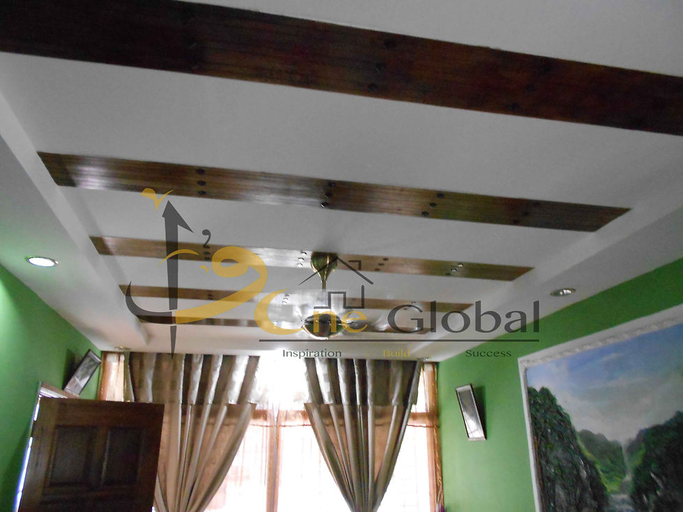 Feature Wall and Ceiling Work in Gombak, Selangor