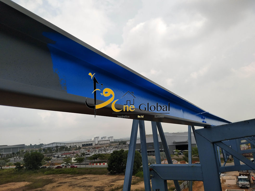 Roof Painting at Sendayan, Negeri Sembilan