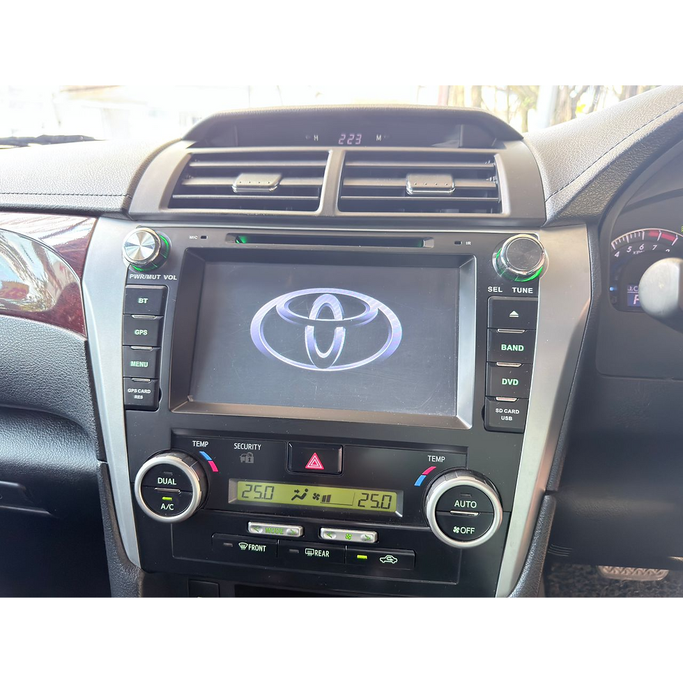Thumbnail: Toyota Camry 2.5 V