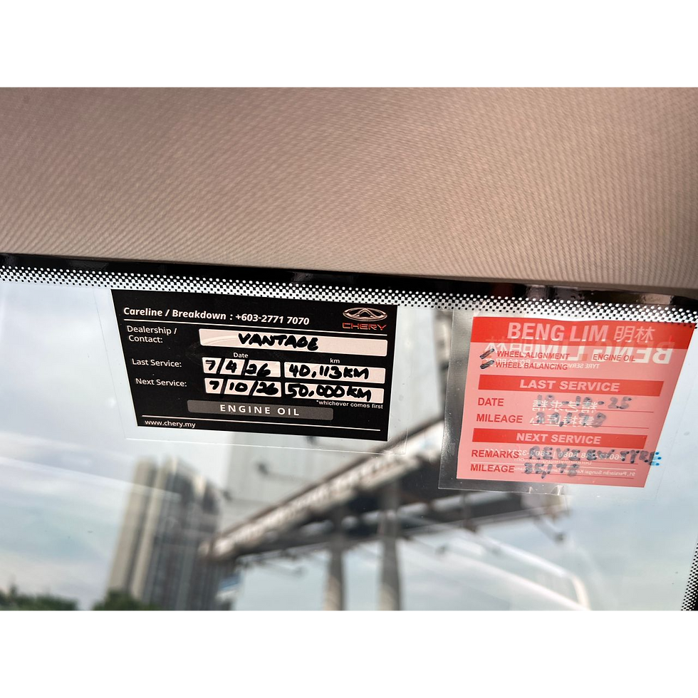 Thumbnail: 2024 CHERRY TIGGO 2.0 8 PRO PREMIUM ***OTR Without Insurance & Road Tax