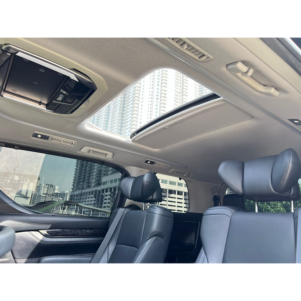 Thumbnail: 2021/2022 Toyota Alphard 2.5 G S C Package MPV ** OTR Without Insurance & RTax
