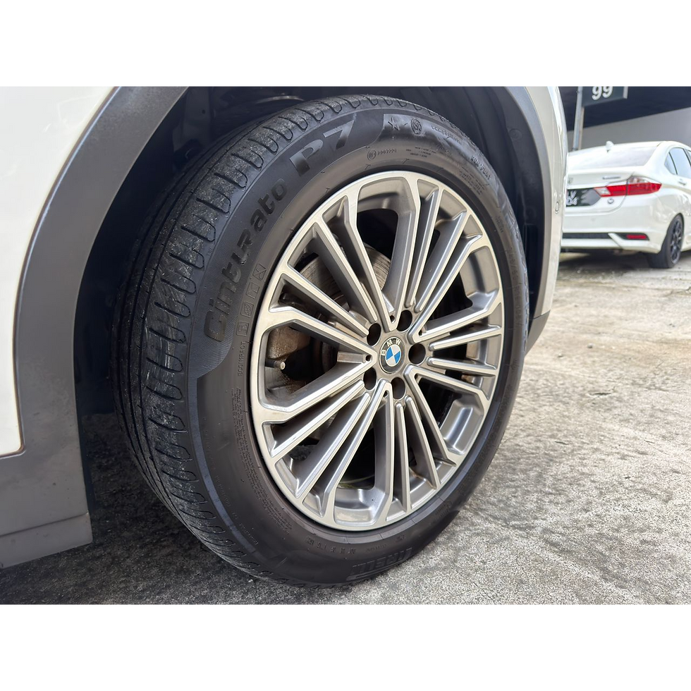 Thumbnail: BMW X3 2.0 XDRIVE30i