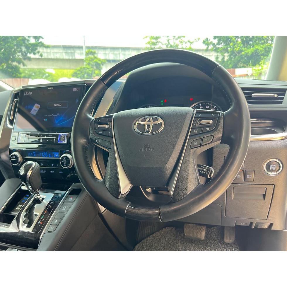 Thumbnail: 2018/22 Toyota ALPHARD 2.5 SC (A) *OTR W/O INS & RTAX