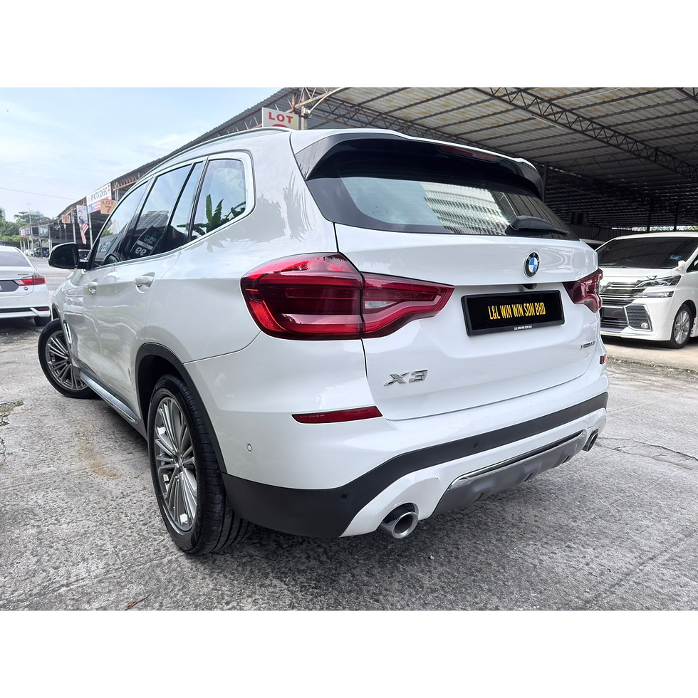 Thumbnail: BMW X3 2.0 XDRIVE30i