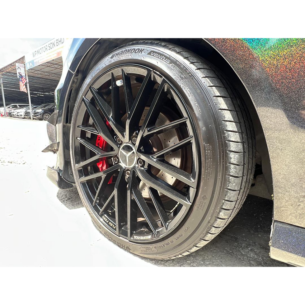 Thumbnail: Mercedes Benz A180 AMG 1.6