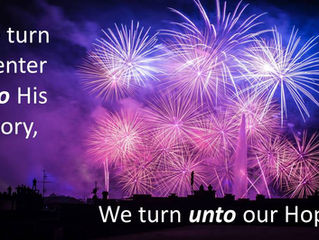 A month to turn and return as The King waits in your field