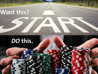 New Beginnings Require 'ALL IN'