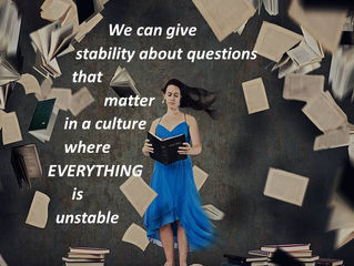 Deployed by the Stable One in an Increasingly Unstable World