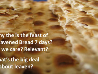 Do you understand this Appointed Time that contains the Crucifixion and Resurrection?