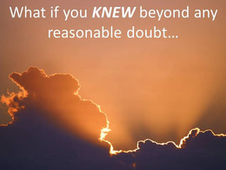 Can one question shift you?