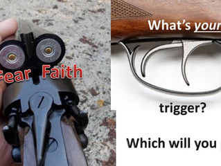 You 'packing' and don't know it? Make sure to pull the right trigger