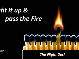 Light it up and pass the fire!