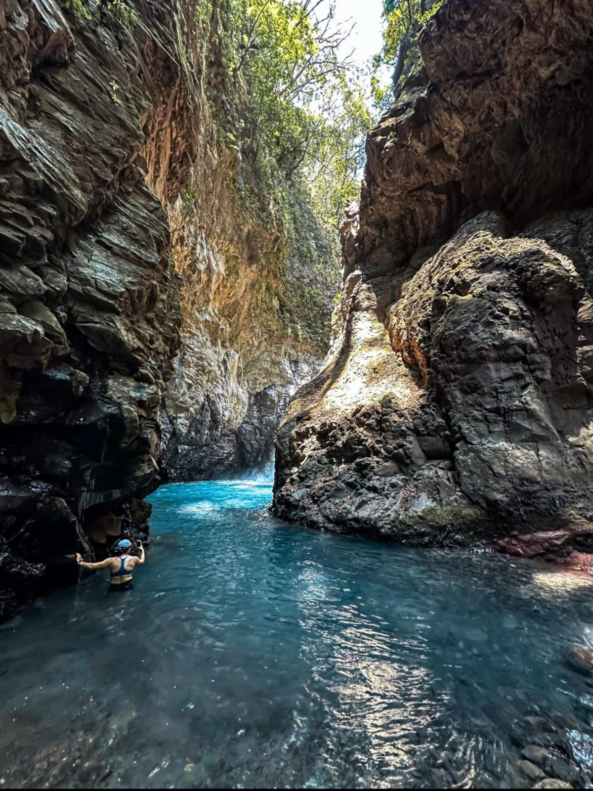 Cañón Salto de Mono + Catarata Angel Gabriel