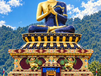 "VZKAZ VZNEŠENÉHO BUDDHY GAUTAMY" / "The message of The Ascended Buddha Gautama"