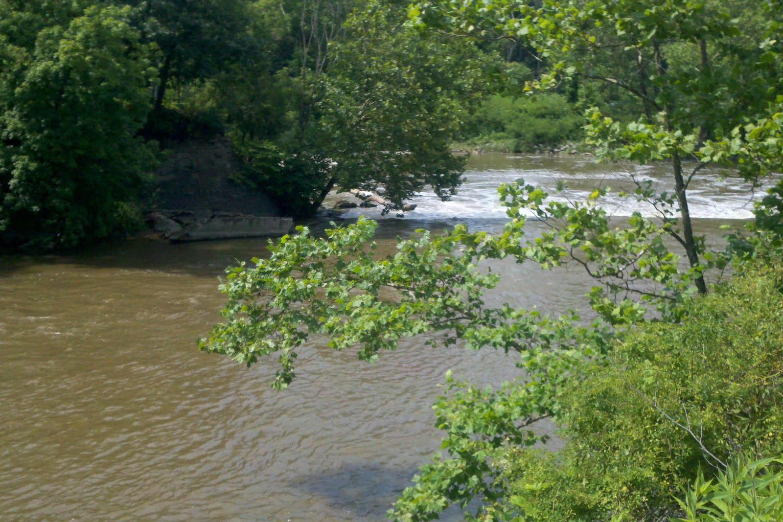 Cuyahoga River in Peninsula, Ohio