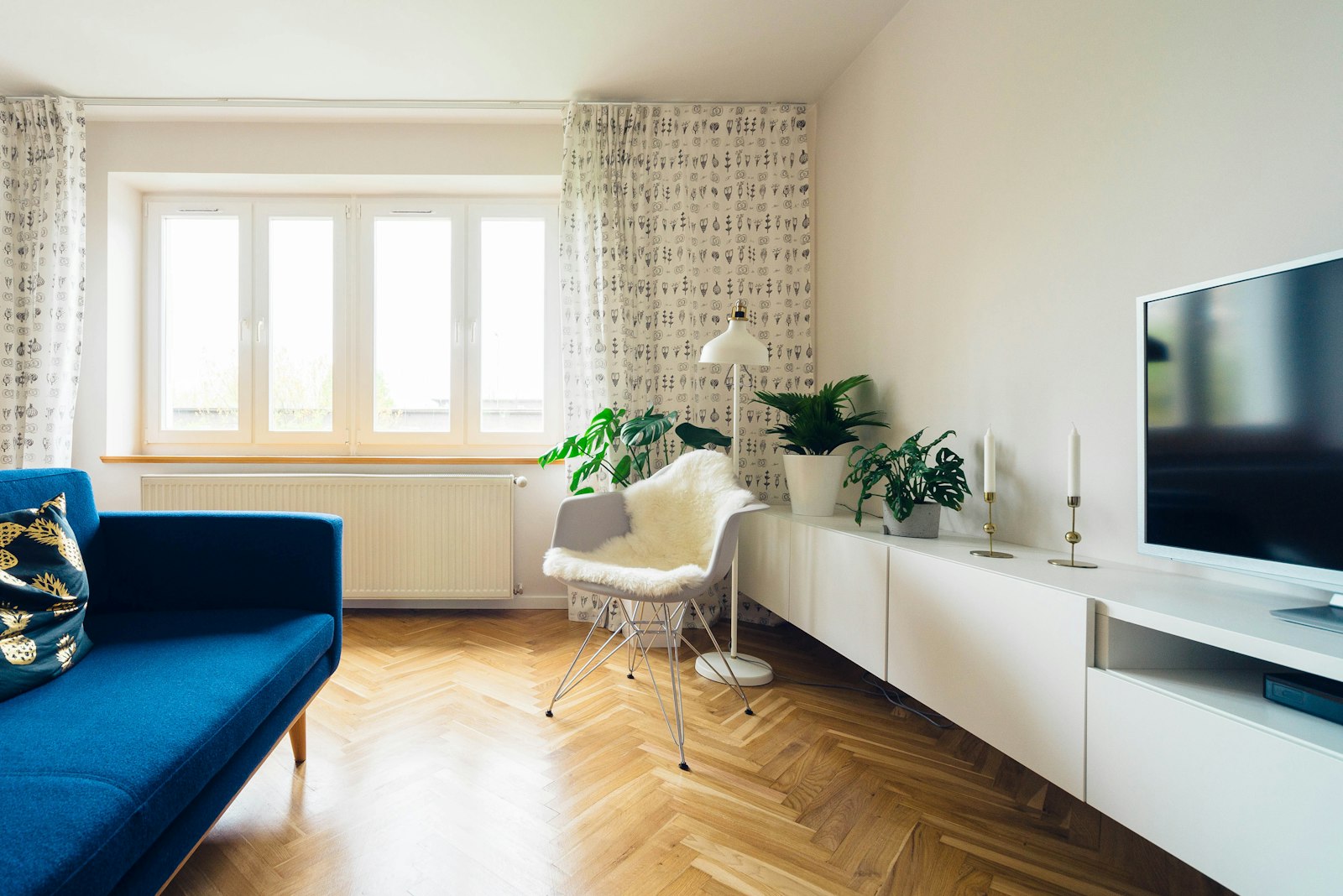 Stay apartment interior, no faces