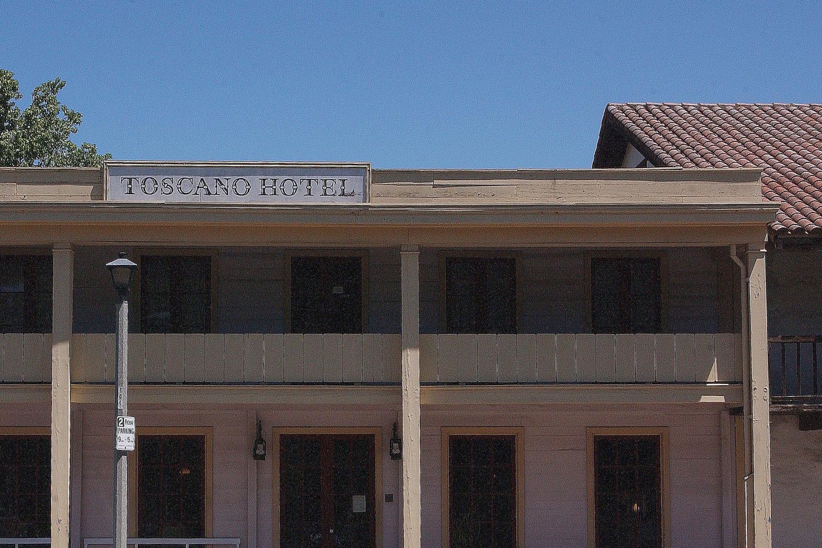 Stay hotel exterior, no faces