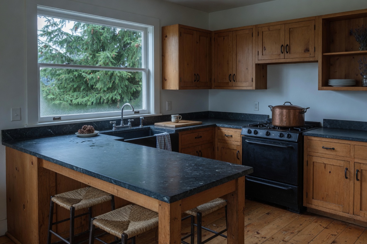 Stay lodging interior or exterior, no faces