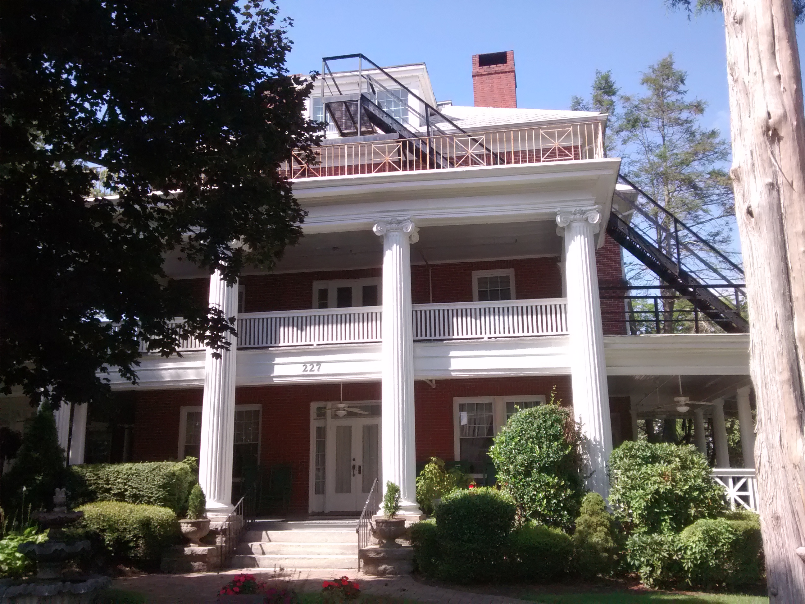 The Cedars in Hendersonville, North Carolina