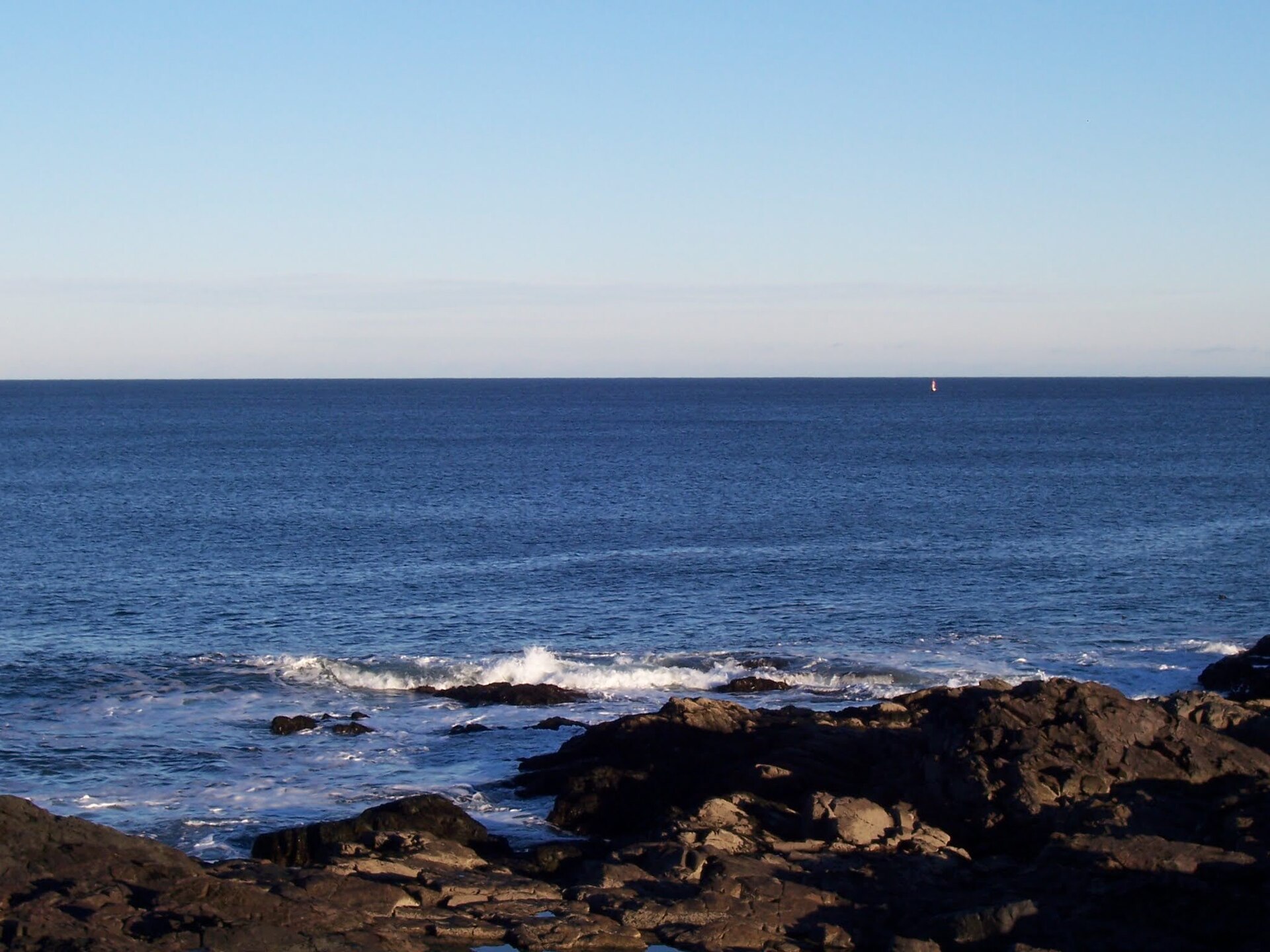Atlantic coast along Marginal Way, Ogunquit