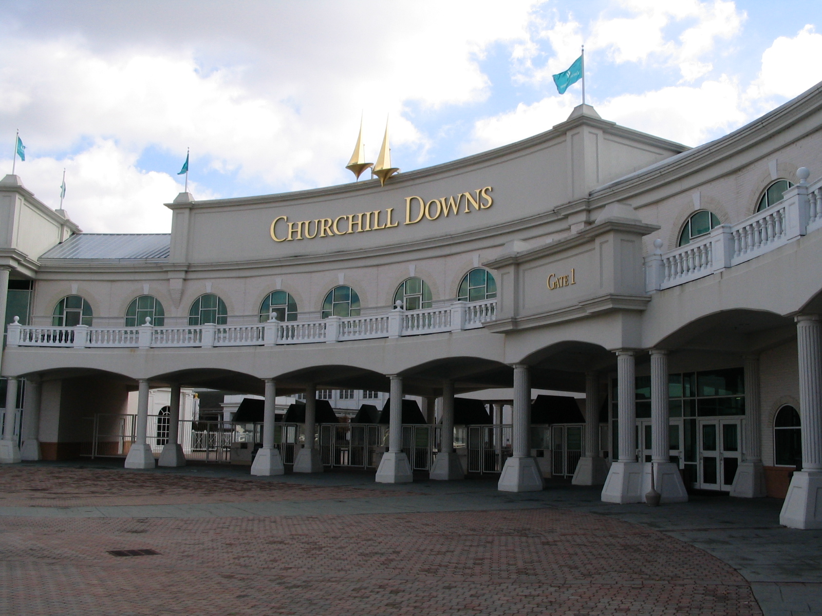 Churchill Downs, home of the Kentucky Derby
