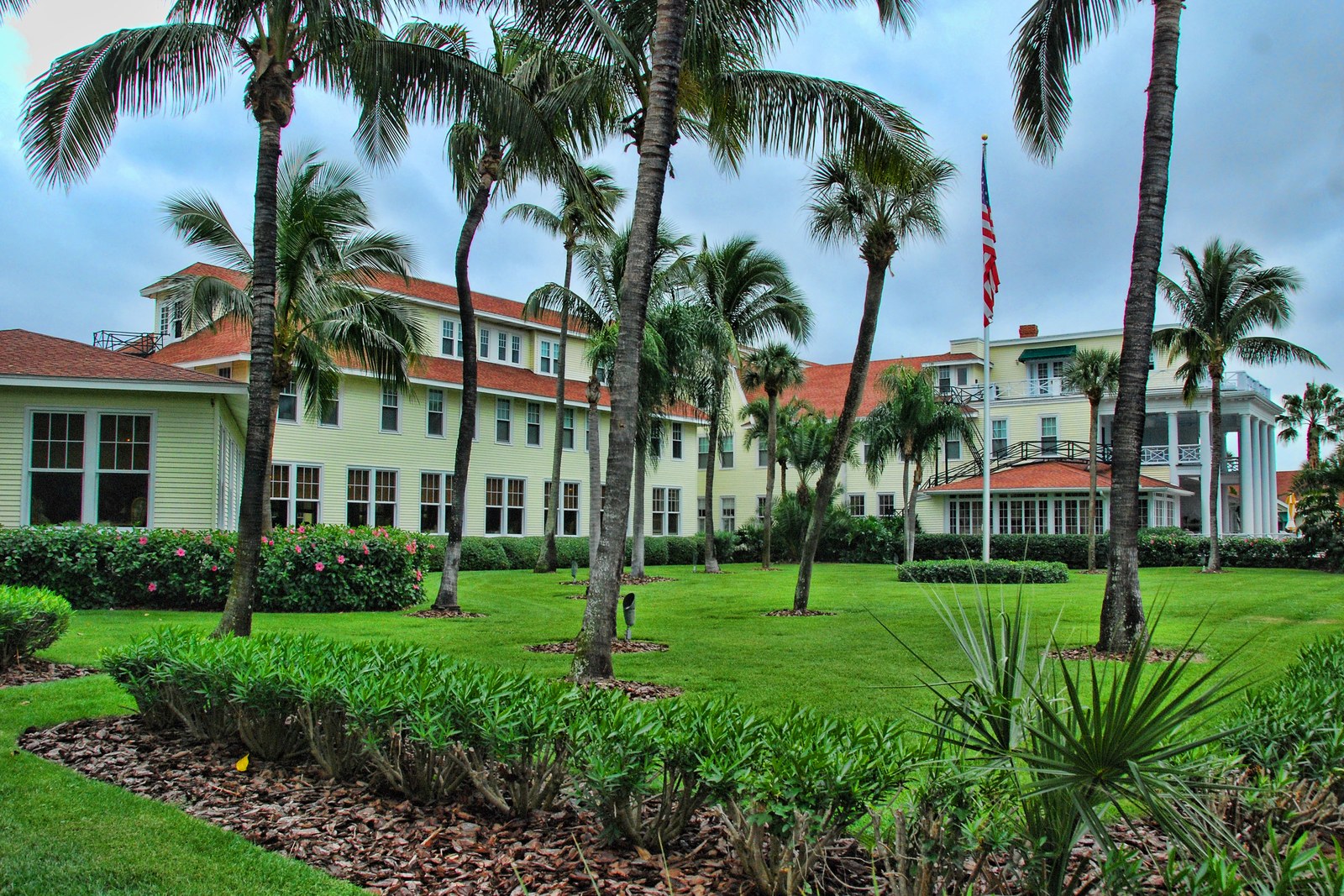 Historic stay exterior, no faces