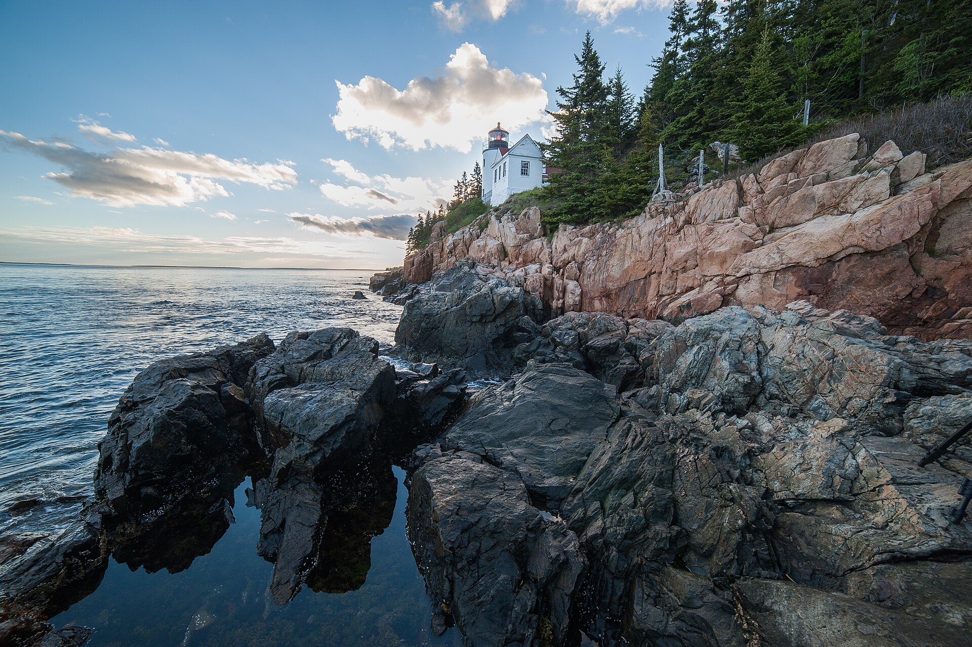 Bass Harbor Head Light Station, Mount Desert Island