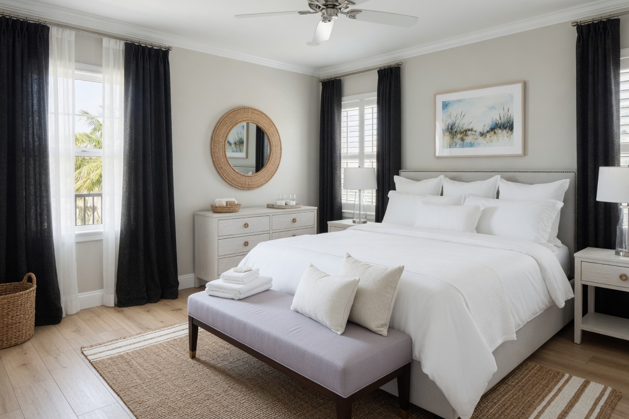Stay lodging interior or exterior, no faces