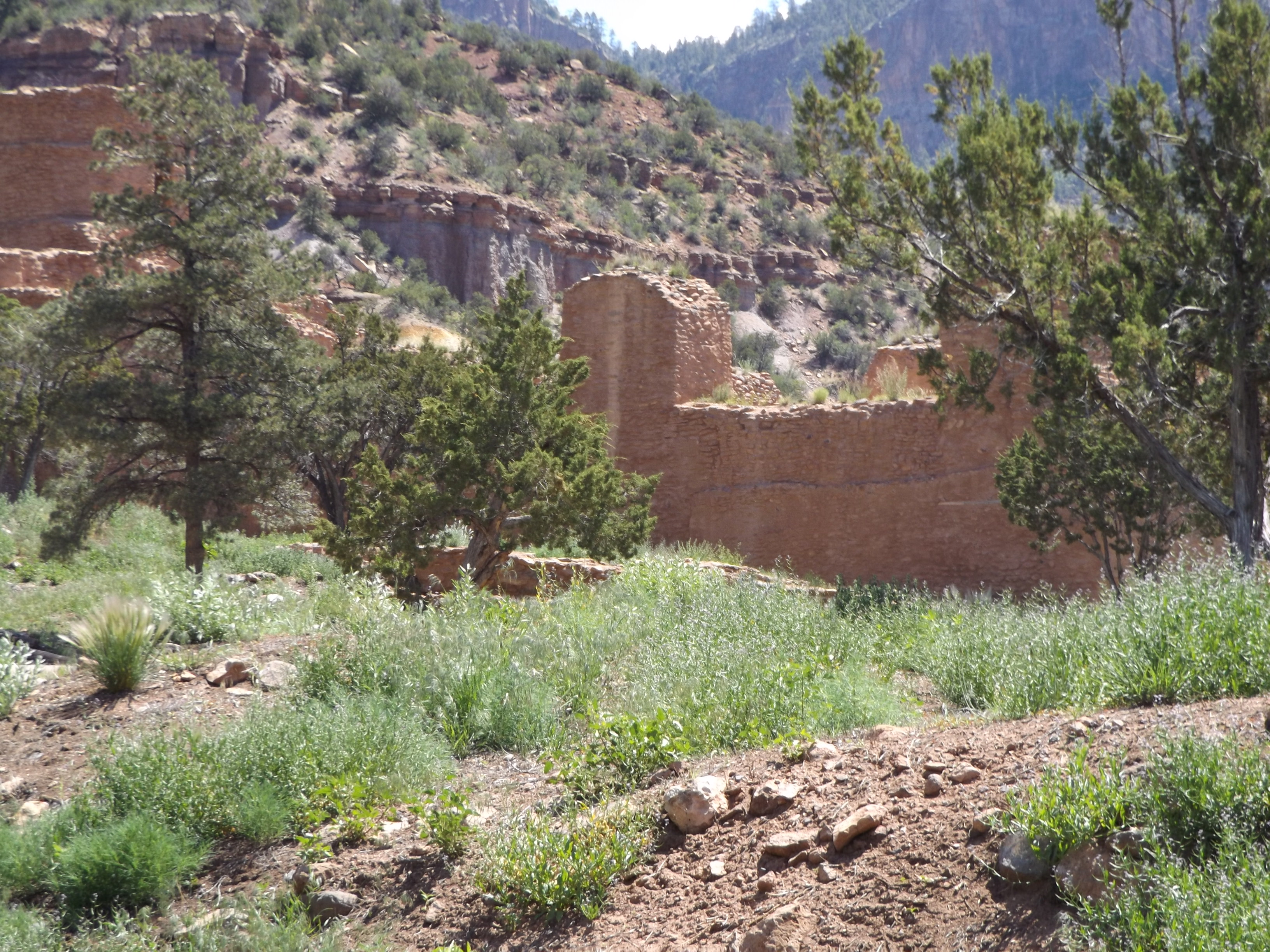 San José de los Jémez Mission Church at Jemez Historic Site